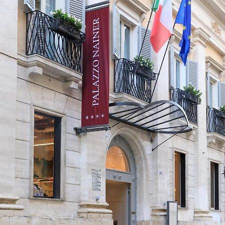 Hotel Palazzo Nainer Roma Esterno foto