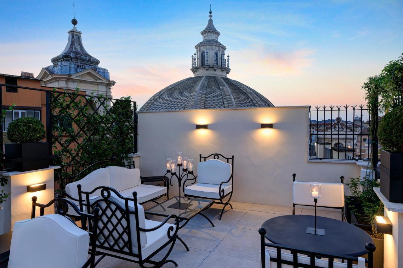 Hotel Palazzo Nainer Roma Esterno foto