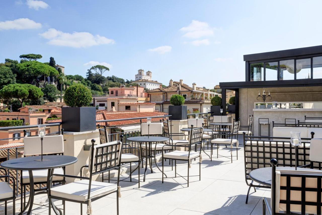 Hotel Palazzo Nainer Roma Esterno foto