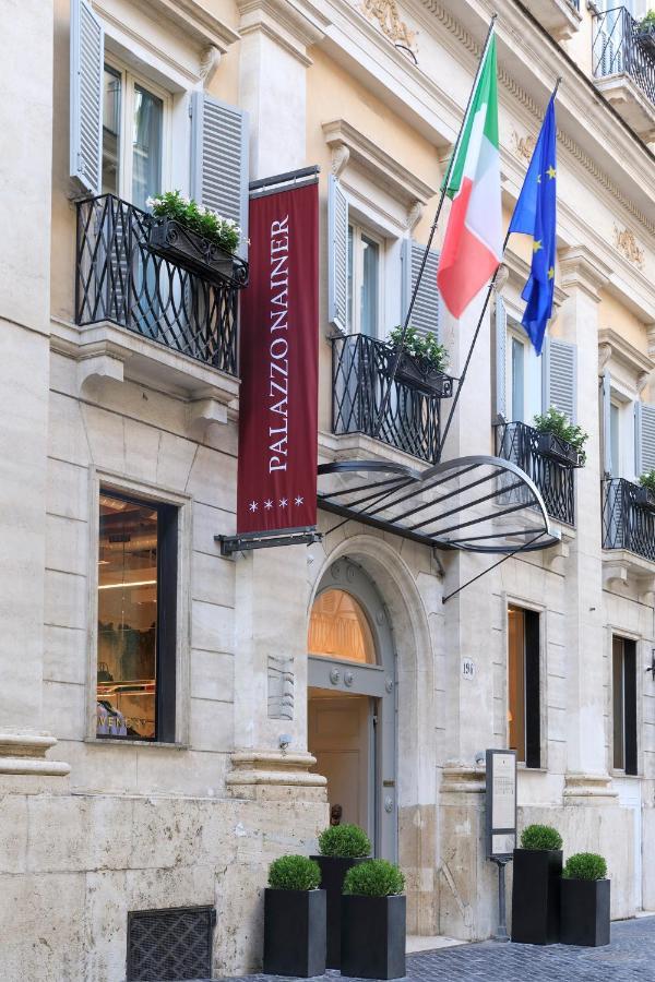 Hotel Palazzo Nainer Roma Esterno foto