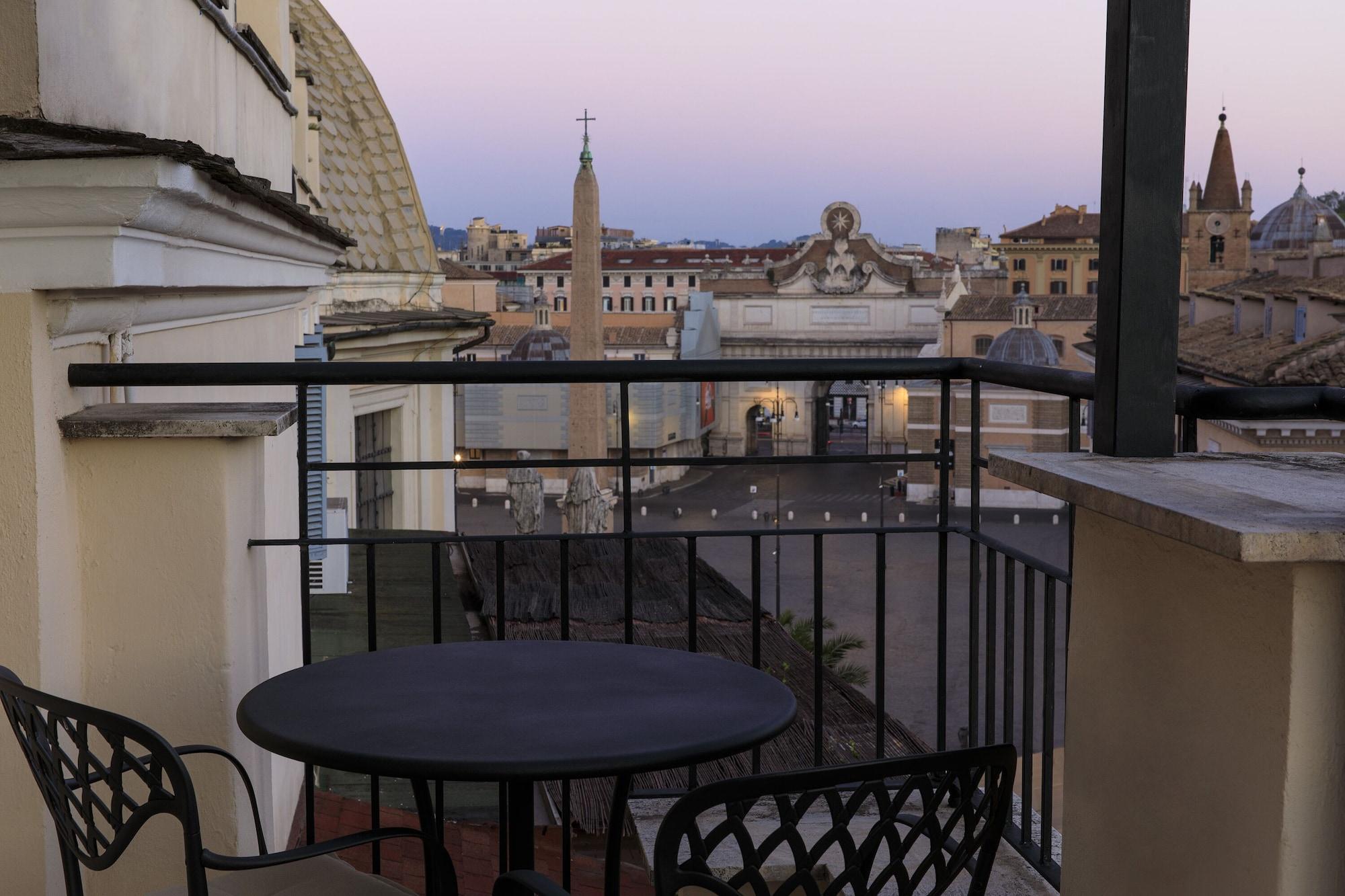Hotel Palazzo Nainer Roma Esterno foto