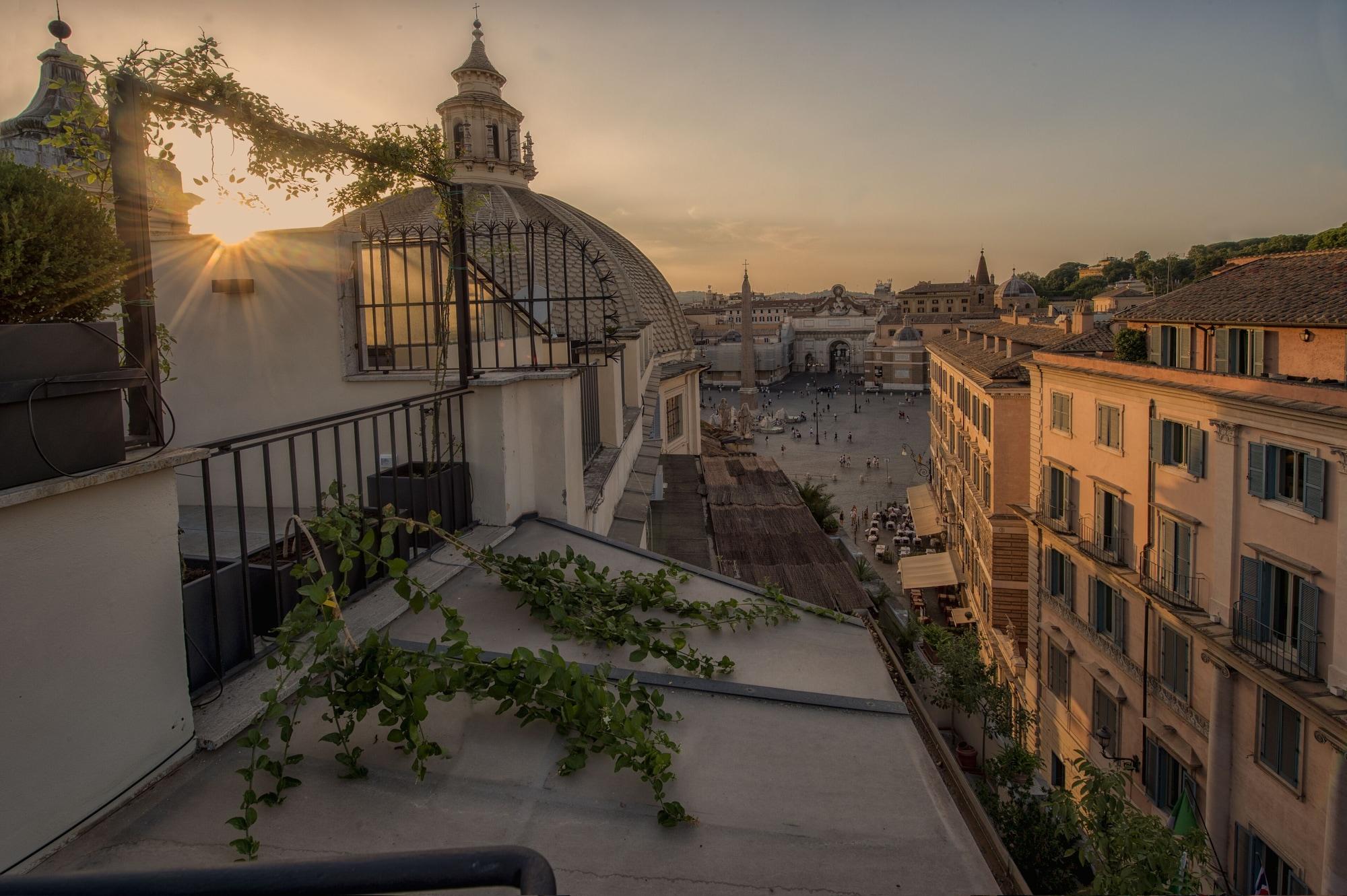 Hotel Palazzo Nainer Roma Esterno foto