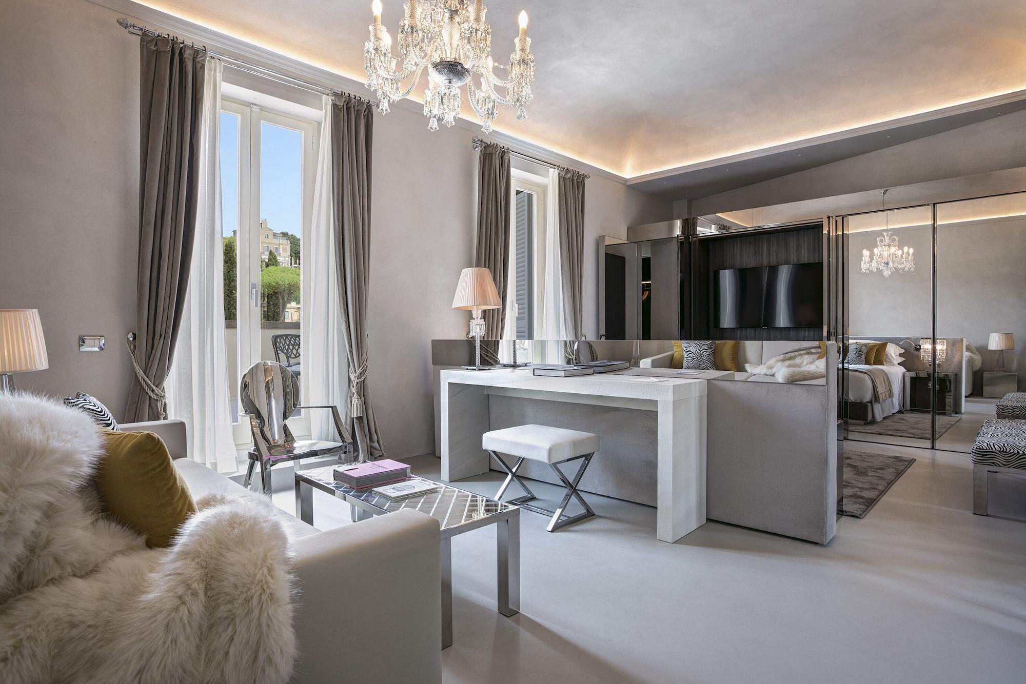 Hotel Palazzo Nainer Roma Esterno foto