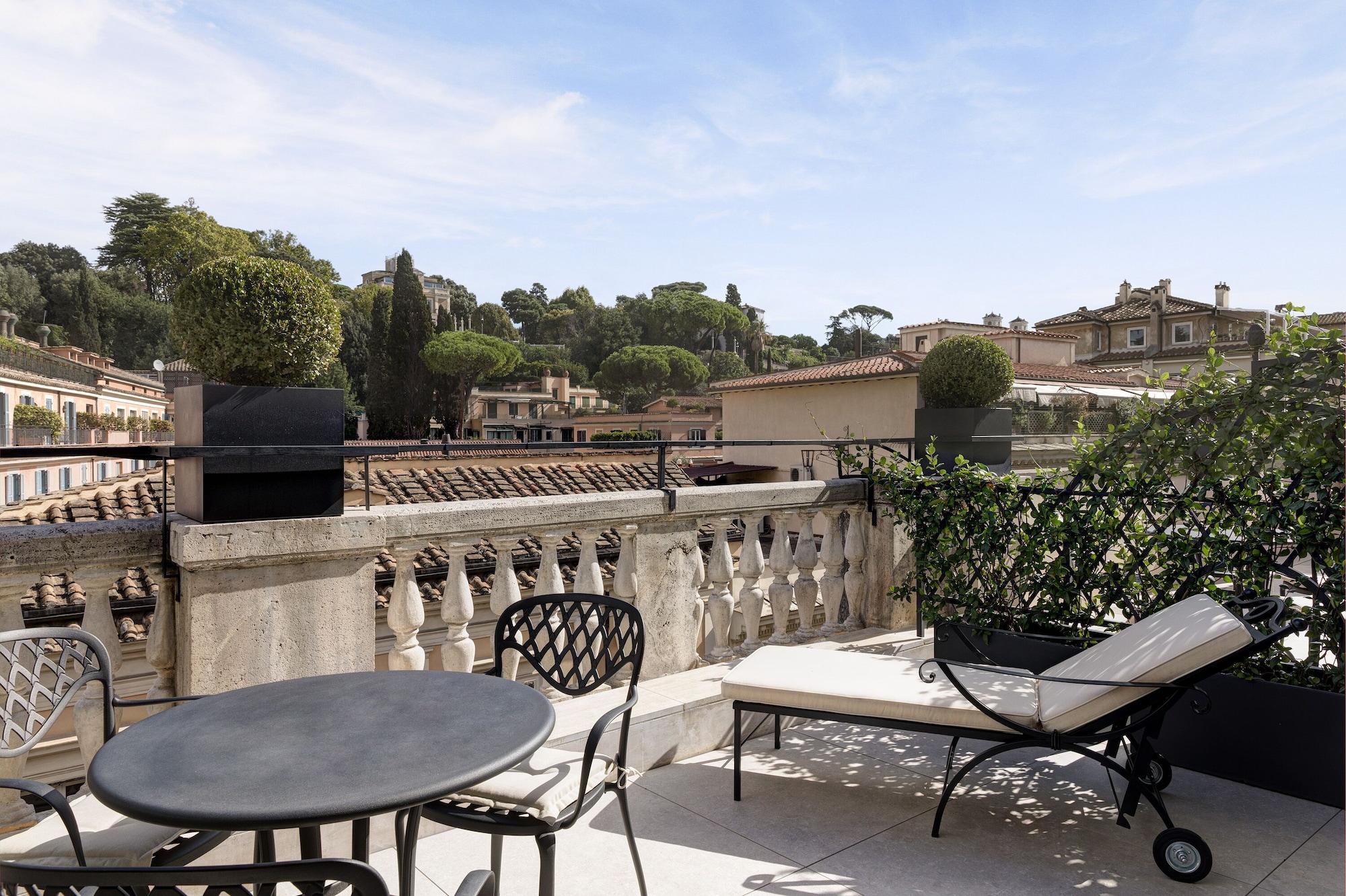 Hotel Palazzo Nainer Roma Esterno foto