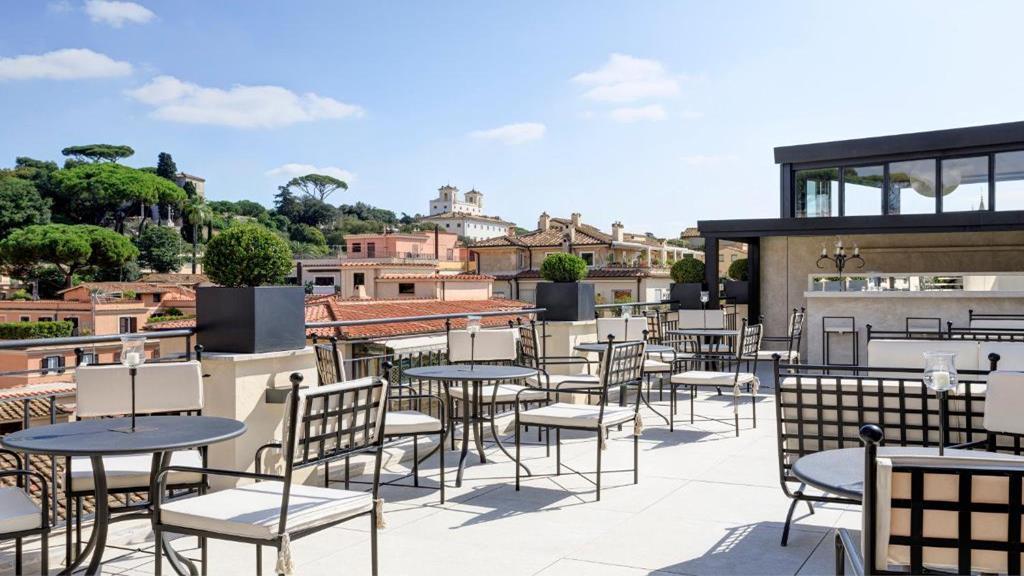 Hotel Palazzo Nainer Roma Esterno foto