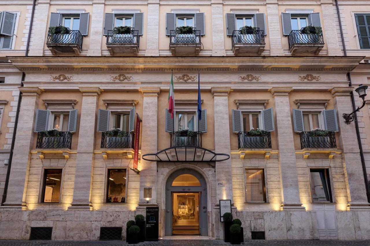 Hotel Palazzo Nainer Roma Esterno foto