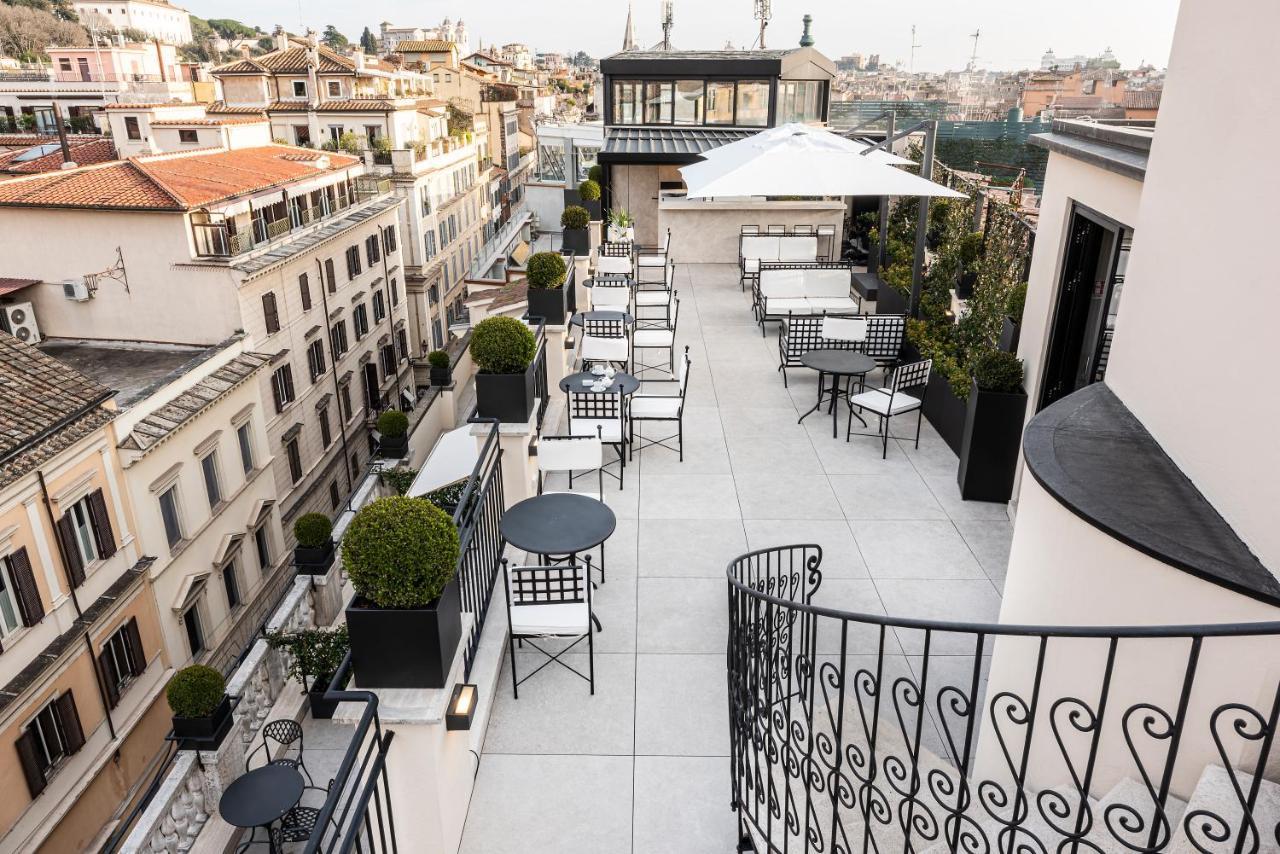 Hotel Palazzo Nainer Roma Esterno foto