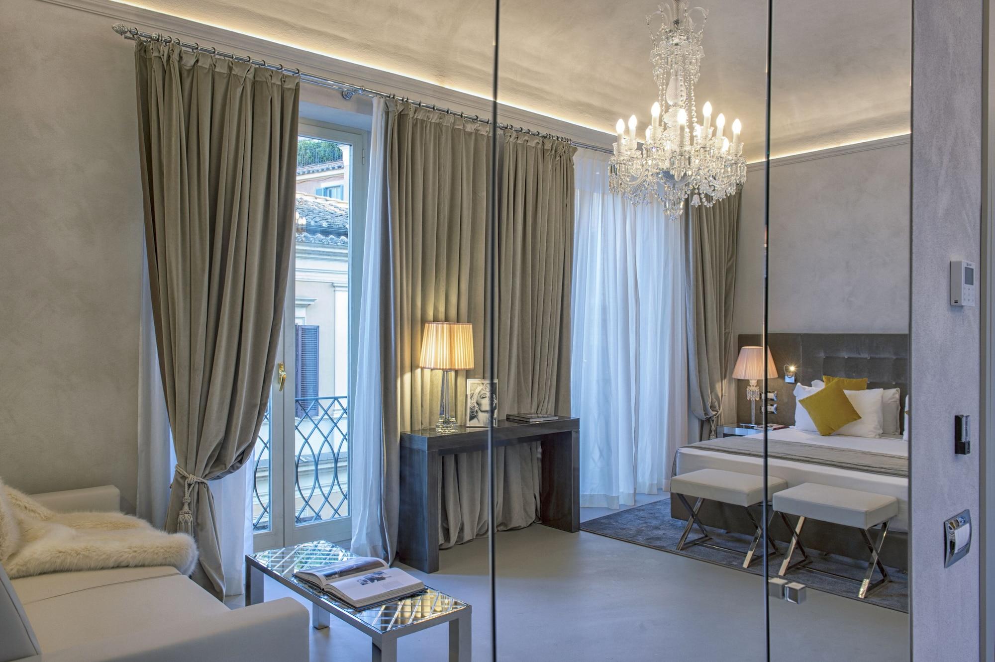 Hotel Palazzo Nainer Roma Esterno foto